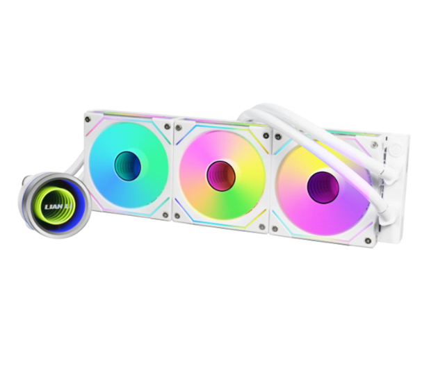 LIAN LI Galahad II 360 Trinity SL-INF ARGB White 3x120mm - 1182004 - zdjęcie